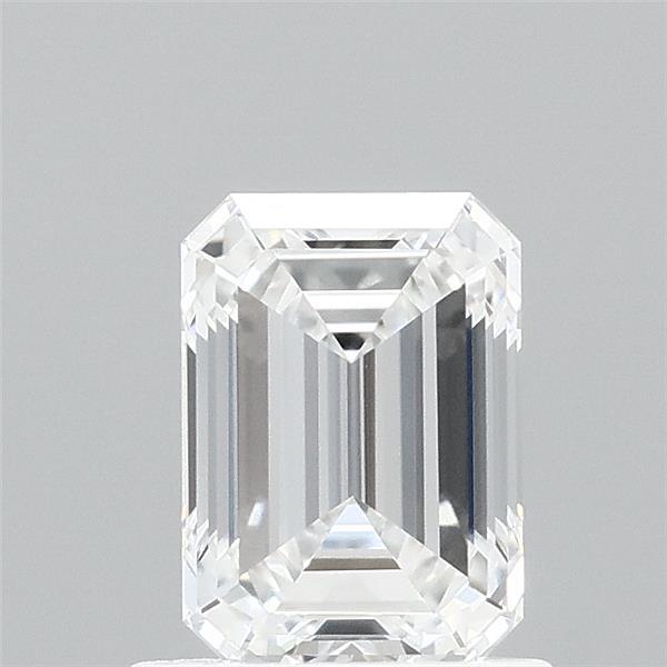 1.02ct Emerald D VVS1 Lab Created Diamond