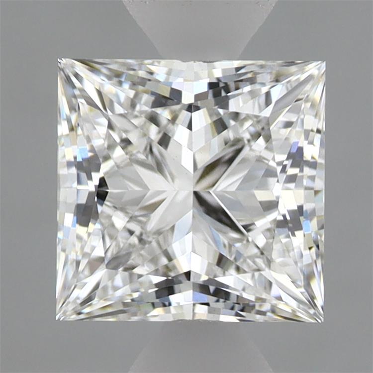 1.94ct Princess E VS1 Lab Created Diamond
