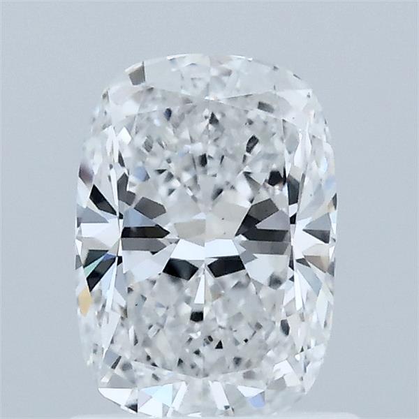 1.08ct Cushion E VVS2 Lab Created Diamond