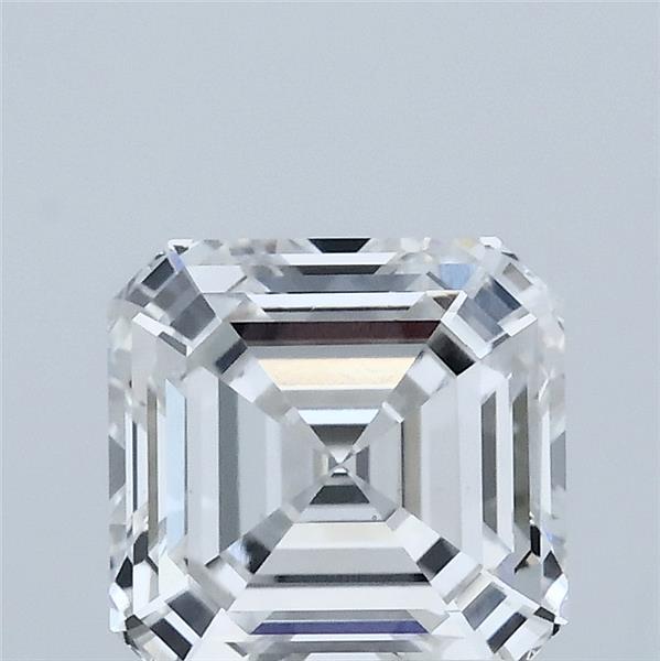 2.03ct Asscher E VVS2 Lab Created Diamond