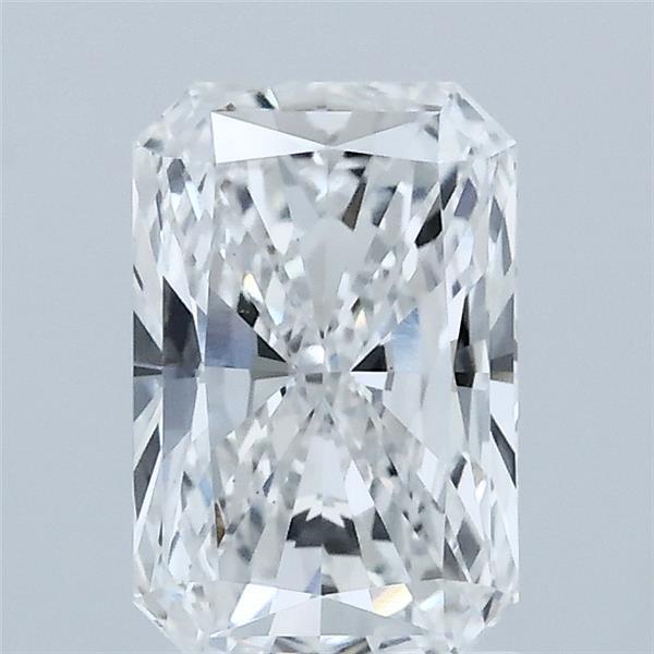 1.51ct Radiant E VVS2 Lab Created Diamond