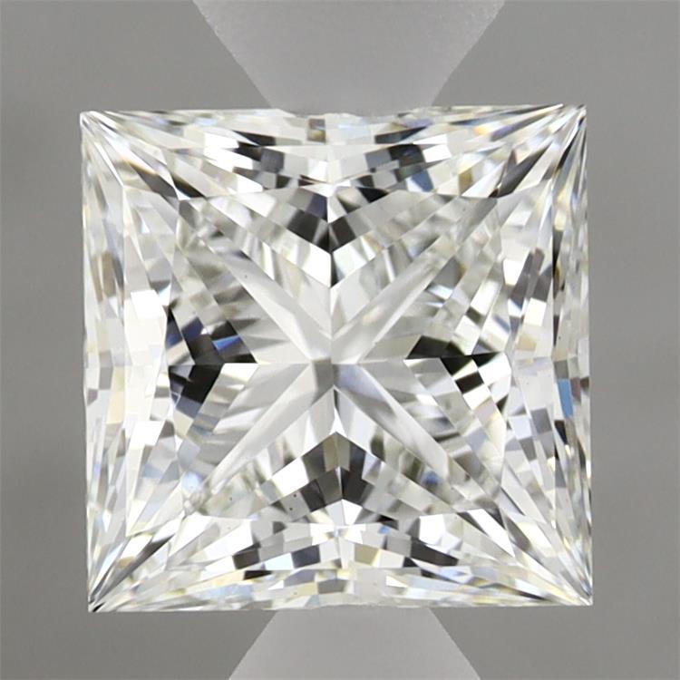 1.77ct Princess F VS1 Lab Created Diamond