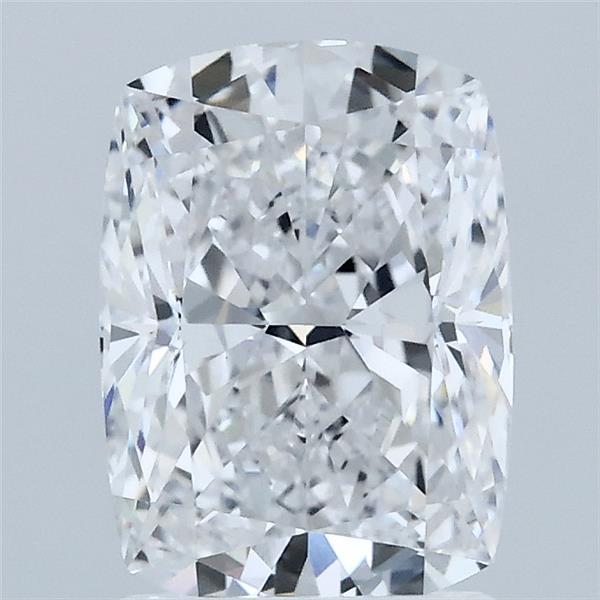 2.02ct Cushion D VVS2 Lab Created Diamond