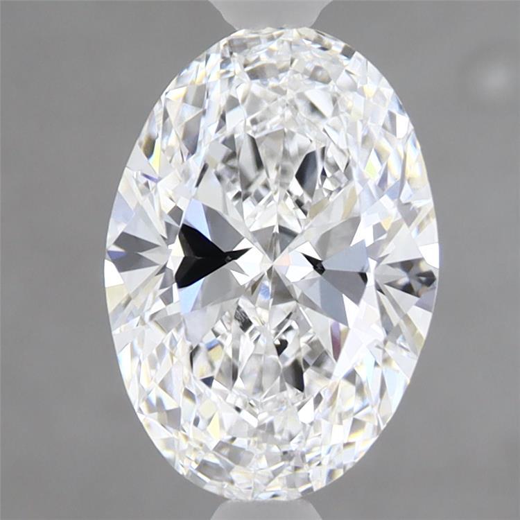 1.74ct Oval D VVS1 Lab Created Diamond