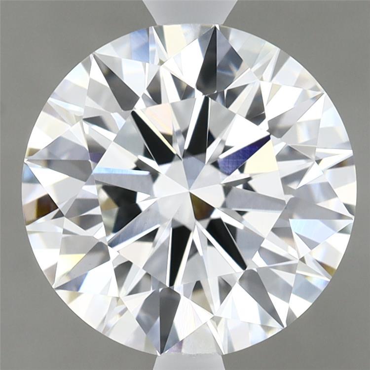 4.84ct Round E VVS2 Lab Created Diamond