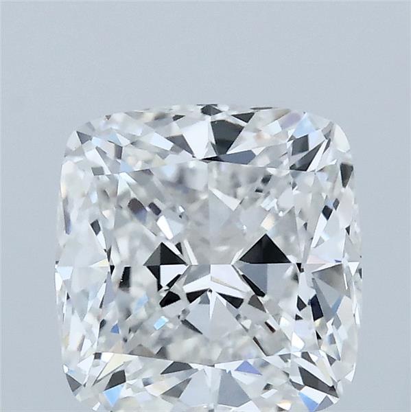 2.03ct Cushion E VVS2 Lab Created Diamond