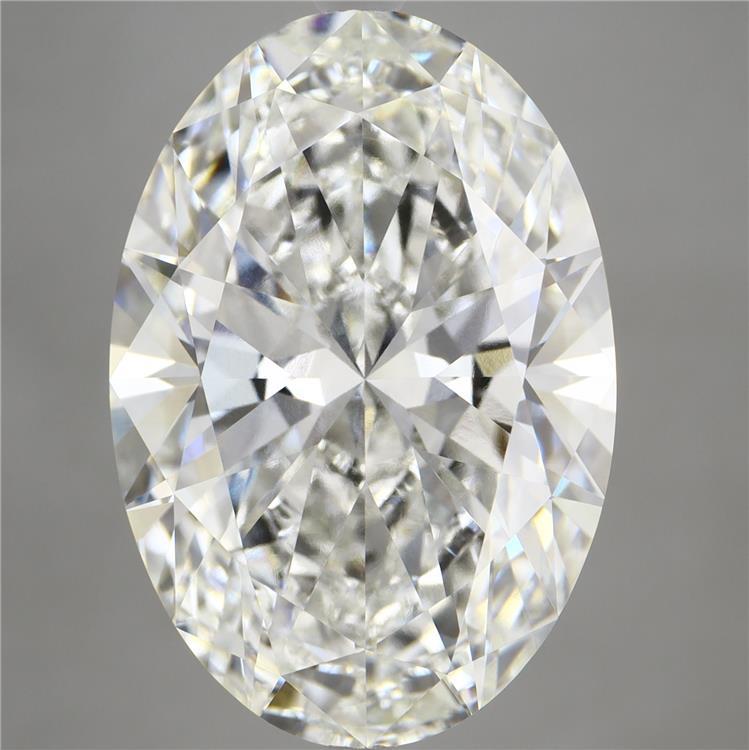 12.04ct Oval F VVS2 Lab Created Diamond