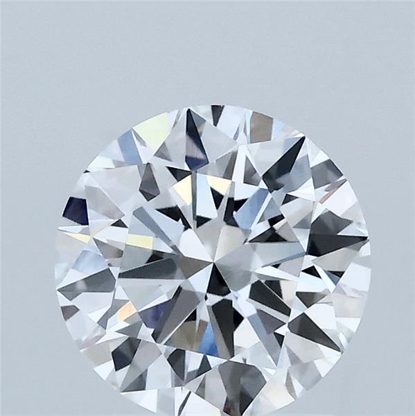1.5ct Round D VVS2 Lab Created Diamond