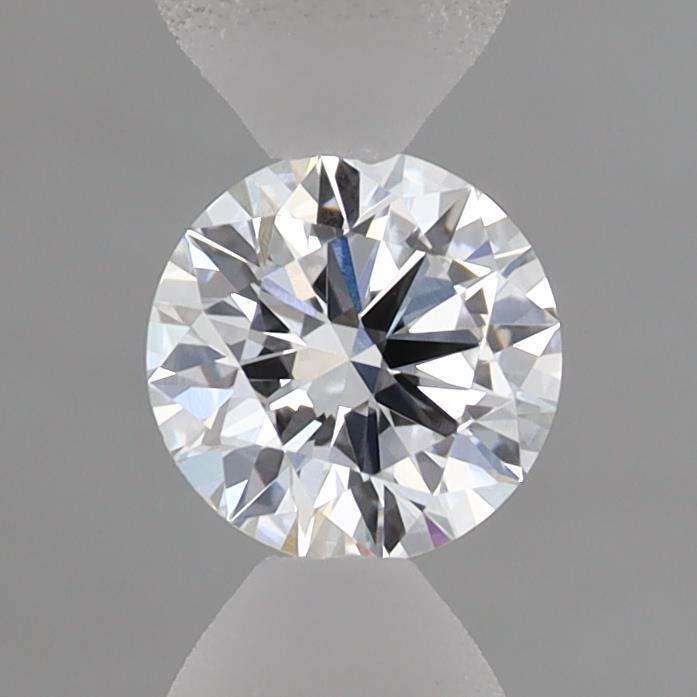 0.52ct Round D VVS2 Lab Created Diamond