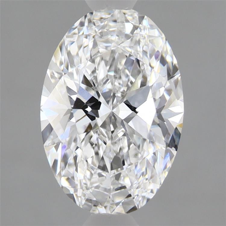 1.53ct Oval D VVS2 Lab Created Diamond