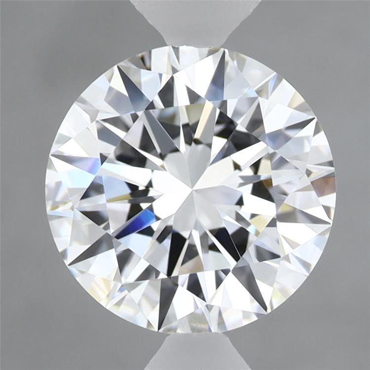 2.6ct Round D VVS2 Lab Created Diamond
