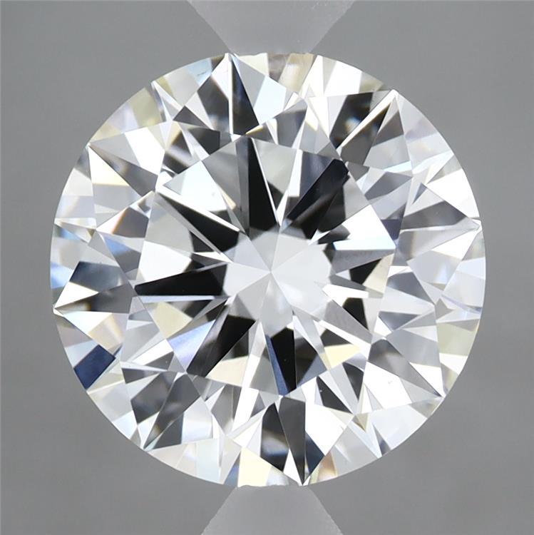 3.52ct Round E VS1 Lab Created Diamond