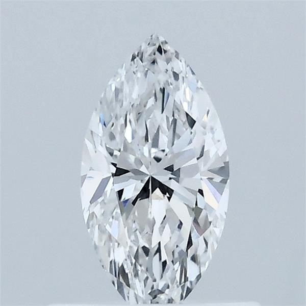 0.53ct Marquise E VVS2 Lab Created Diamond