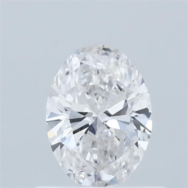 0.57ct Oval E VVS2 Lab Created Diamond