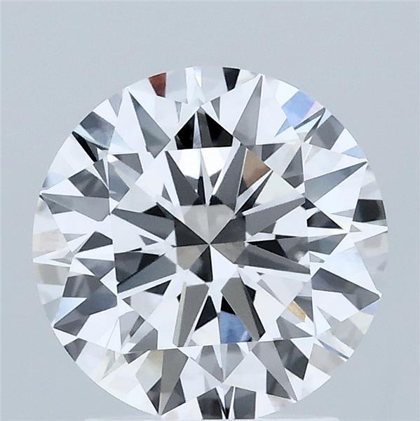 2.01ct Round E VVS1 Lab Created Diamond