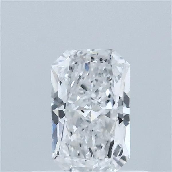 0.52ct Radiant E VVS2 Lab Created Diamond