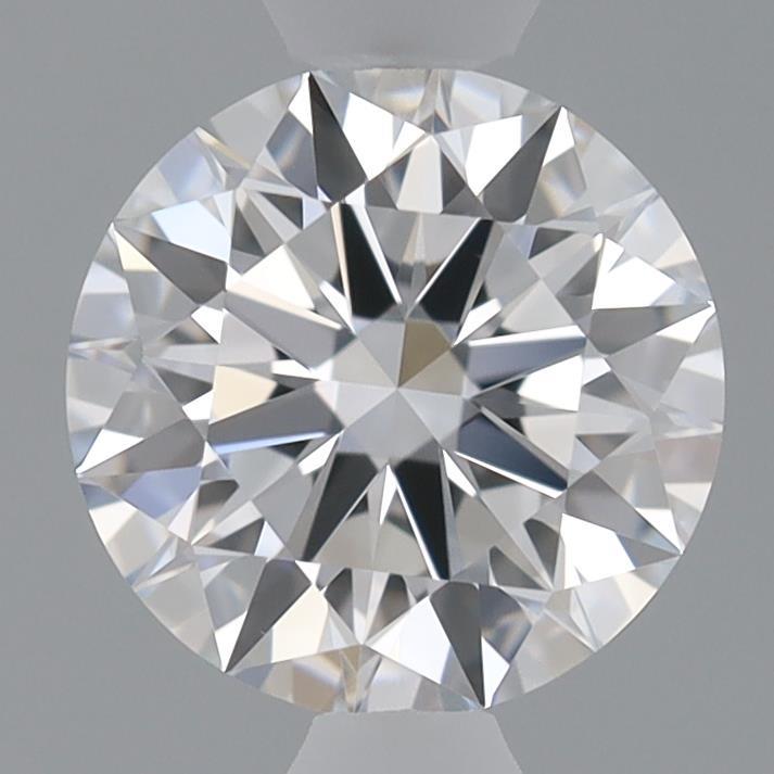 0.69ct Round D VS1 Lab Created Diamond