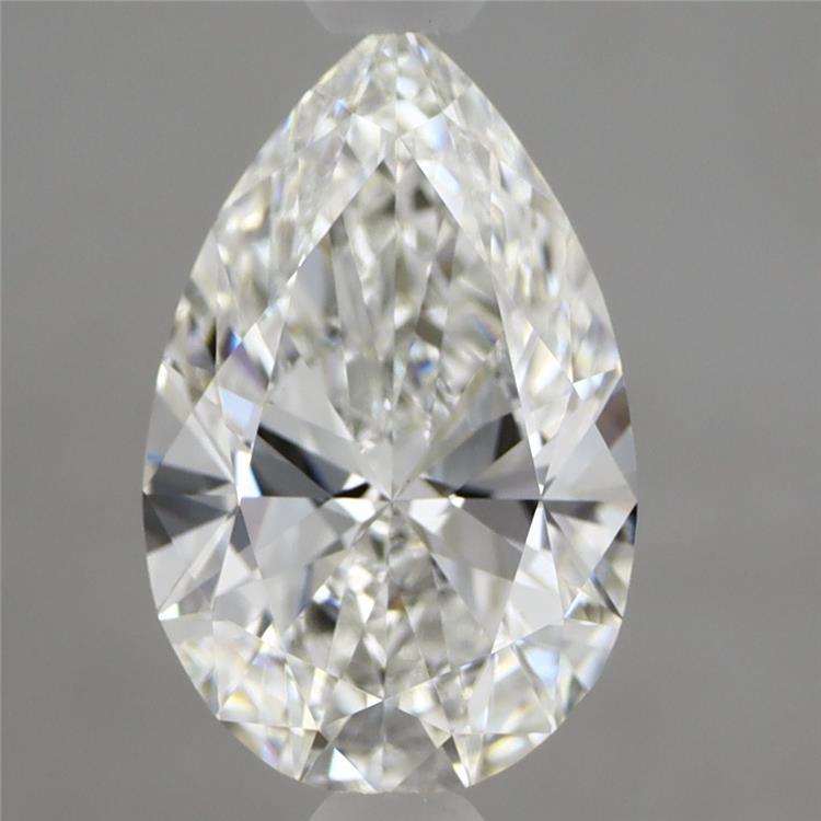 1.82ct Pear F VVS2 Lab Created Diamond