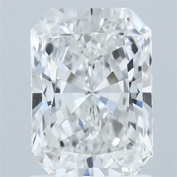 1.54ct Radiant E VVS2 Lab Created Diamond