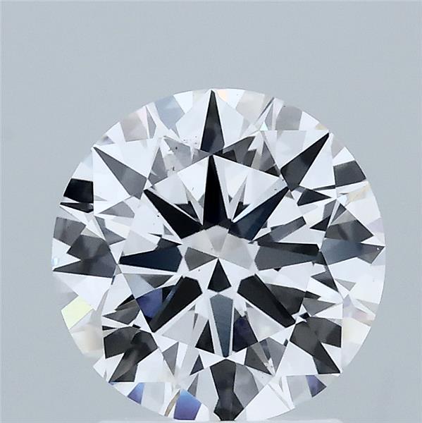 2ct Round E VS2 Lab Created Diamond