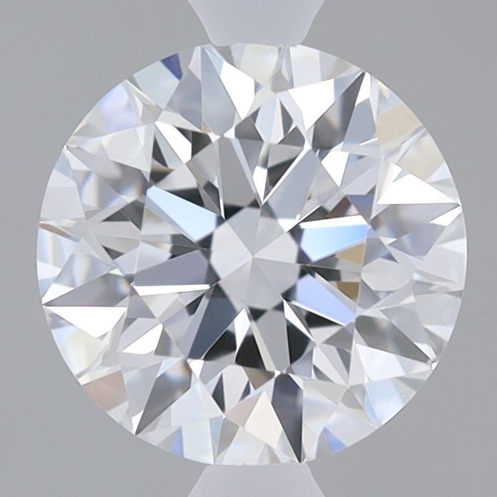 0.59ct Round D VS1 Lab Created Diamond