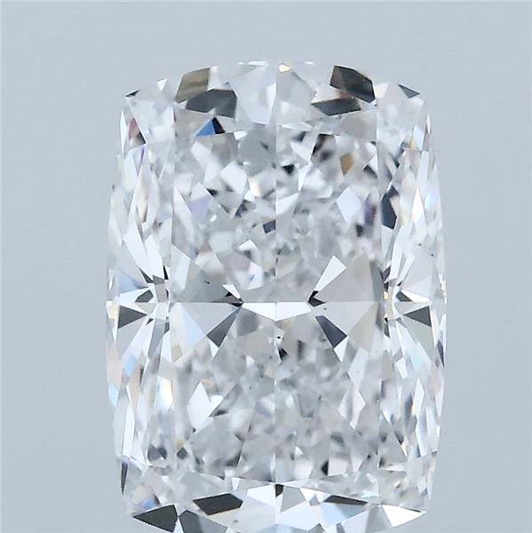 3.04ct Cushion D VS1 Lab Created Diamond