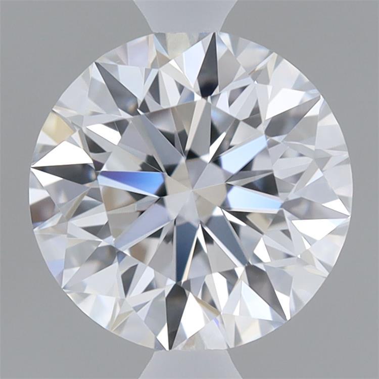 0.67ct Round D VS1 Lab Created Diamond