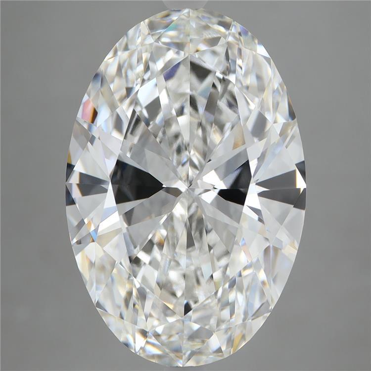 9.36ct Oval E VVS2 Lab Created Diamond