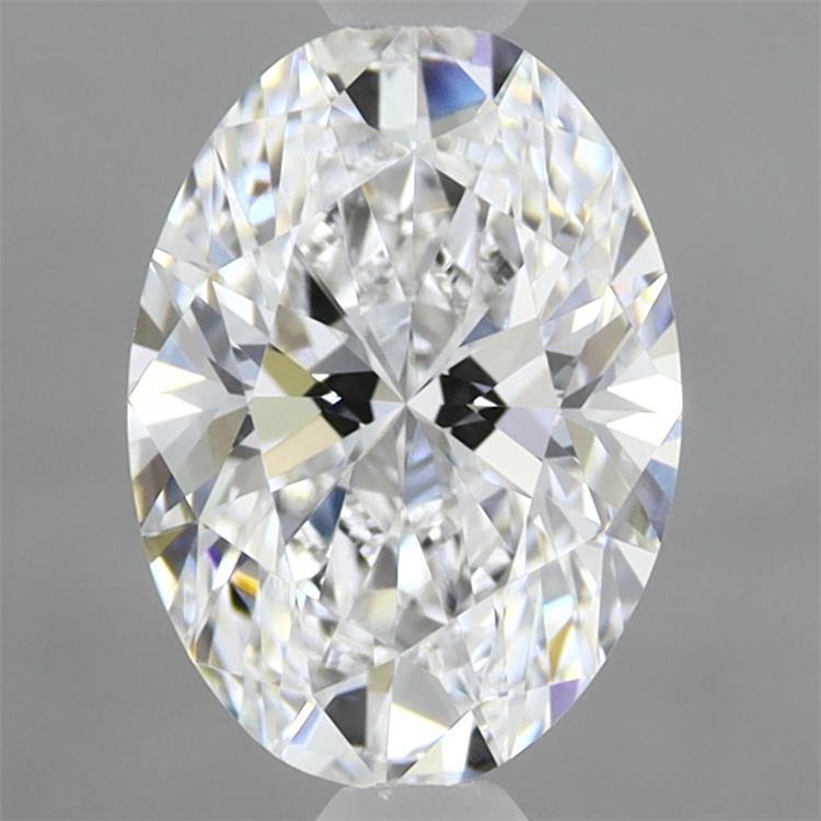 1.52ct Oval D VVS2 Lab Created Diamond