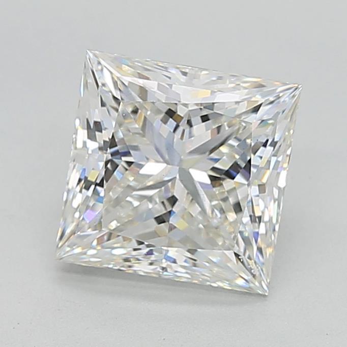 3.03ct Princess G VS1 Lab Created Diamond
