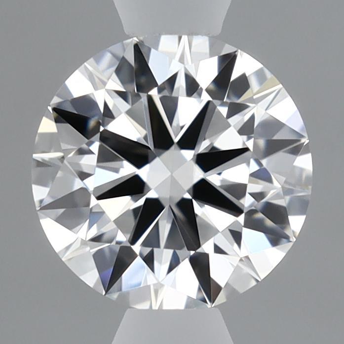 0.67ct Round D VS1 Lab Created Diamond