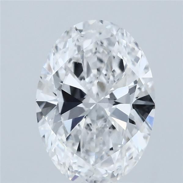 2.01ct Oval D VS1 Lab Created Diamond