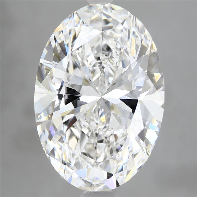 4.94ct Oval E VVS2 Lab Created Diamond