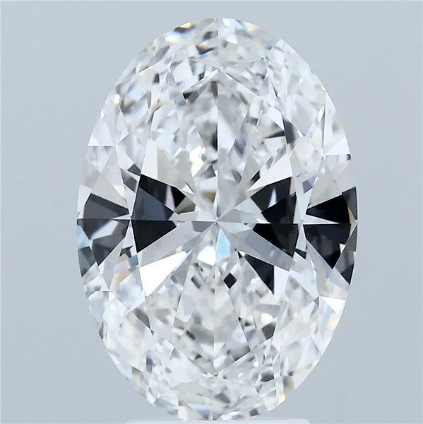 3.99ct Oval E VS1 Lab Created Diamond