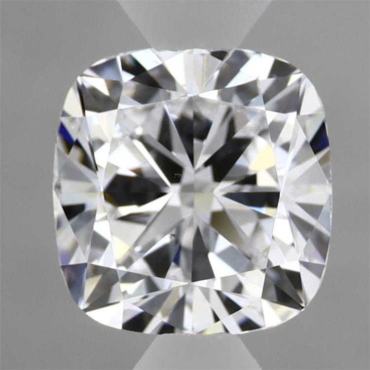 1.64ct Cushion D VS2 Lab Created Diamond