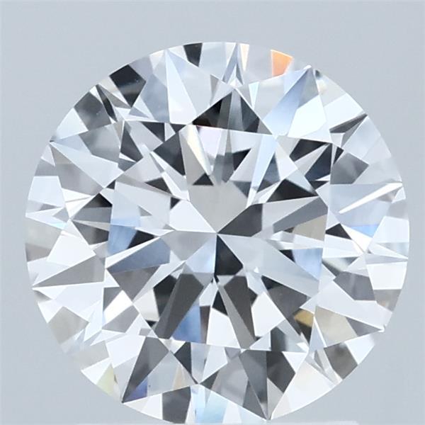 1.8ct Round D VVS2 Lab Created Diamond