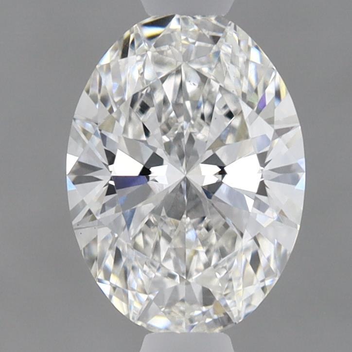 0.96ct Oval E VS1 Lab Created Diamond