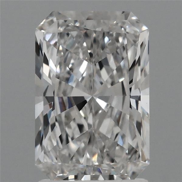 2.03ct Radiant F VS1 Lab Created Diamond