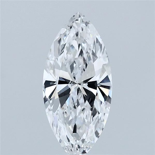 0.71ct Marquise D VVS2 Lab Created Diamond