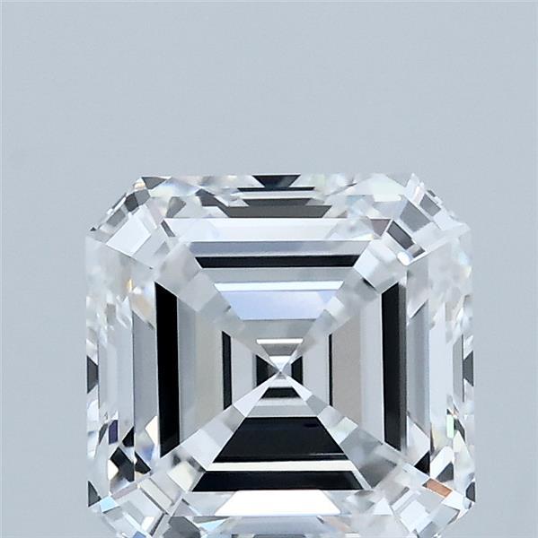2.1ct Asscher D VVS2 Lab Created Diamond