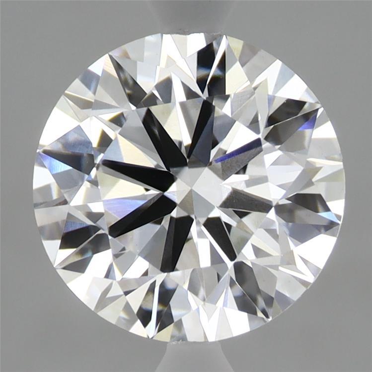 2.84ct Round E VVS2 Lab Created Diamond