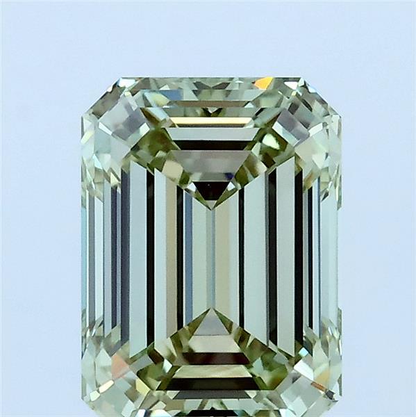 2.01ct Emerald FANCY INTENSE GREEN VS1 Lab Created Diamond