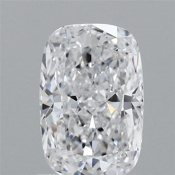 1.52ct Cushion D VVS1 Lab Created Diamond