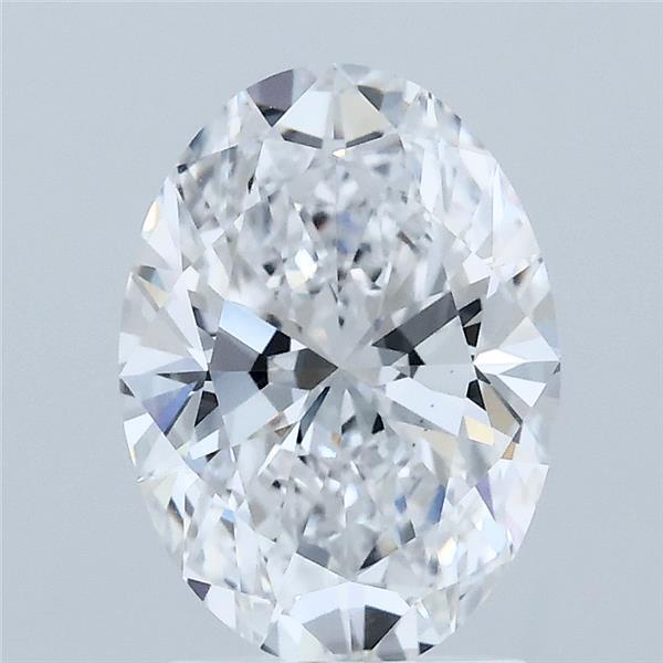 2.01ct Oval D VS1 Lab Created Diamond