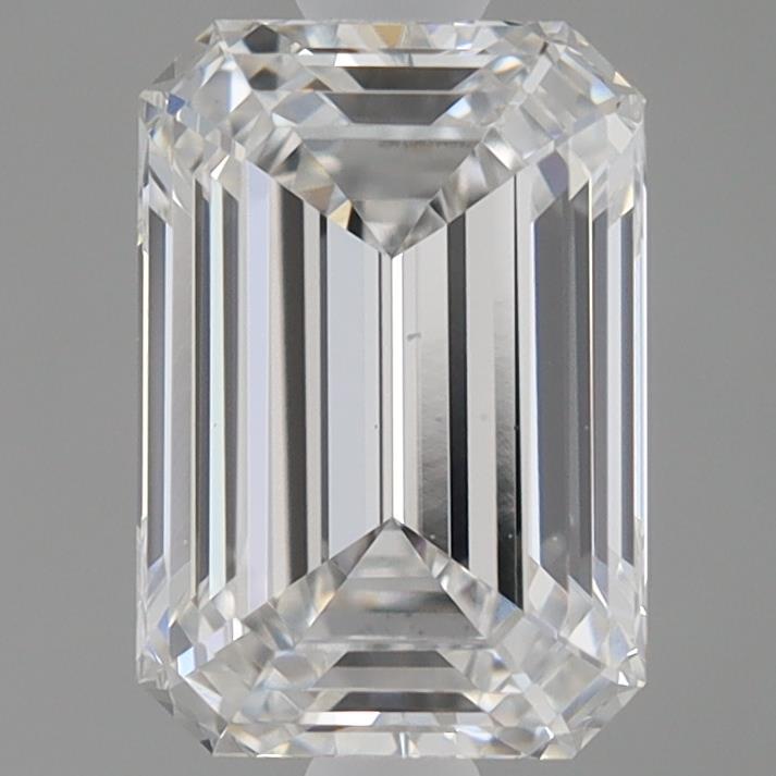 0.94ct Emerald E VS1 Lab Created Diamond