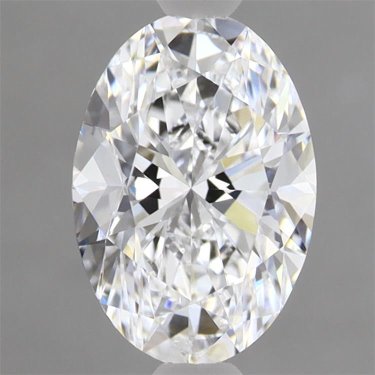 1.39ct Oval D VVS2 Lab Created Diamond