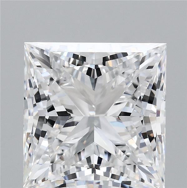 5.23ct Princess D VVS2 Lab Created Diamond
