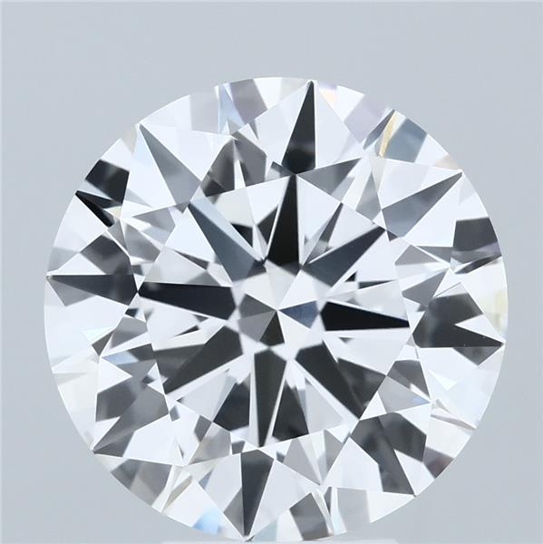 5.77ct Round E VVS2 Lab Created Diamond