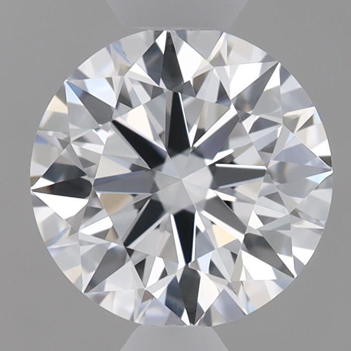 1.06ct Round F IF Lab Created Diamond