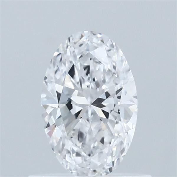 0.61ct Oval D VVS1 Lab Created Diamond